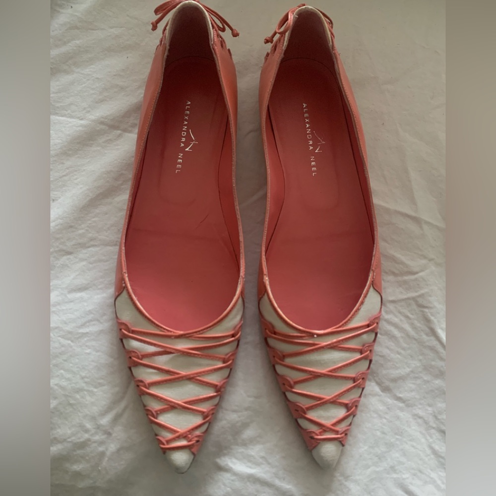 Vintage Alexandra Neel Flats